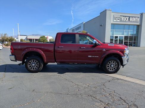 Used 2021 RAM 3500 Limited AWD/4WD image 2