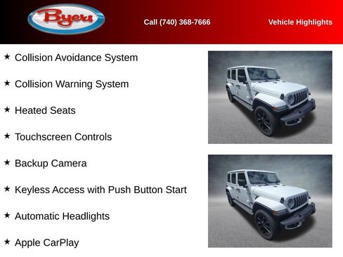 Used 2025 Jeep Wrangler Unlimited Sahara AWD/4WD image 10
