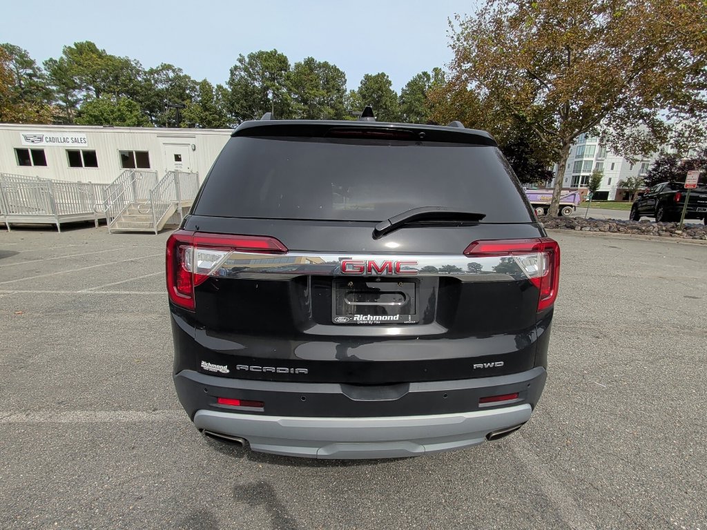 Used 2020 GMC Acadia SLT AWD/4WD image 4