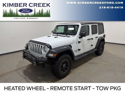 Used 2018 Jeep Wrangler Unlimited Sport S