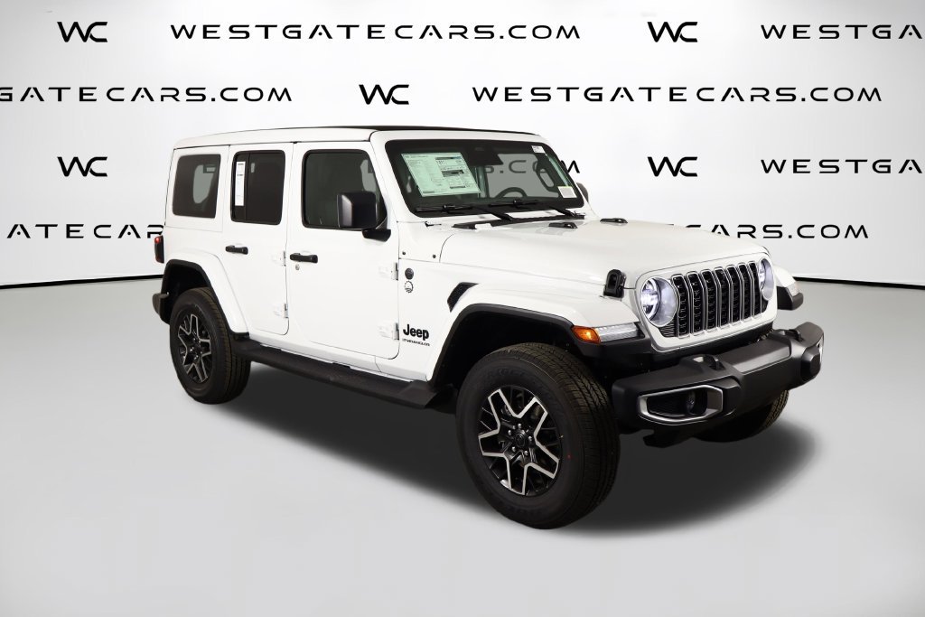 New 2027 Jeep Wrangler Unlimited Sahara AWD/4WD image 49