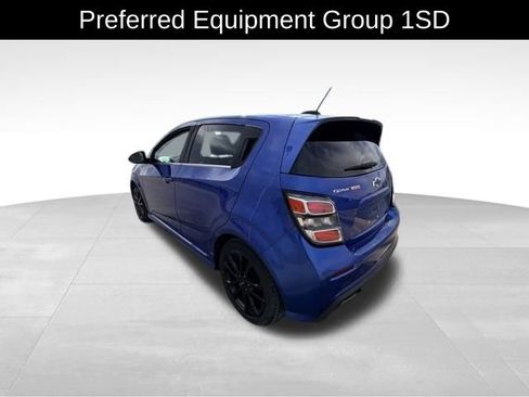 Certified 2018 Chevrolet Sonic LT w/ Fun and Sun Package image 4
