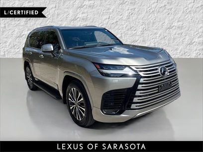 Used 2024 Lexus LX 600 4WD w/ Interior Upgrade Package