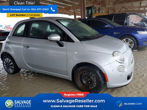 Used 2014 FIAT 500 Pop FWD image 5