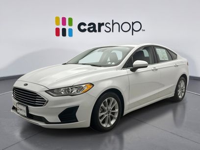 Used 2020 Ford Fusion SE