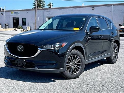 Used 2021 MAZDA CX-5 Touring AWD/4WD image 2