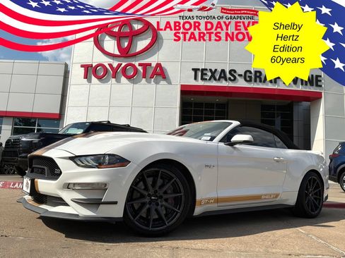Used 2022 Ford Mustang GT Premium w/ GT Performance Package RWD image 1