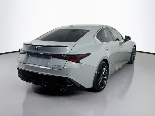 Used 2024 Lexus IS 350 F Sport w/ Memory Package RWD image 8