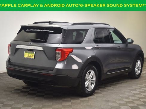 Used 2022 Ford Explorer XLT RWD image 8