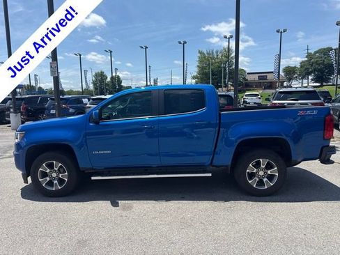 Used 2018 Chevrolet Colorado Z71 AWD/4WD image 6