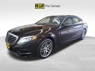 Used 2014 Mercedes-Benz S 550 Sedan