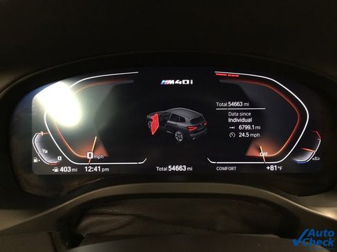 Used 2021 BMW X3 M40i w/ Shadowloine Package image 46