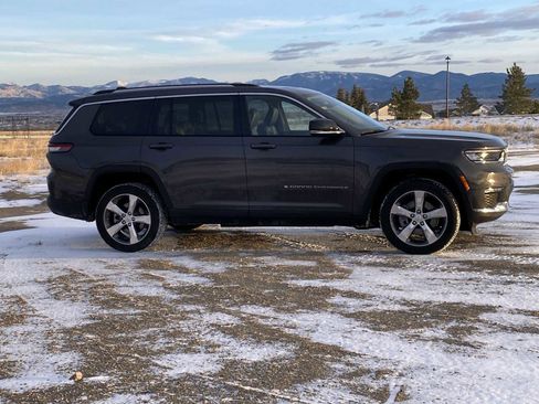 Certified 2021 Jeep Grand Cherokee L Limited image 22