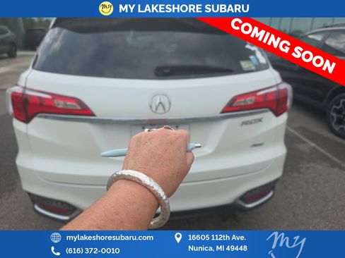 Used 2017 Acura RDX w/ Technology Package AWD/4WD image 5