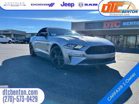Used 2022 Ford Mustang GT Premium w/ Equipment Group 401A image 1