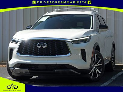 Used 2025 INFINITI QX60 Sensory w/ Vision Package