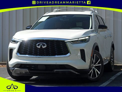 Used 2025 INFINITI QX60 Sensory w/ Vision Package AWD/4WD image 1