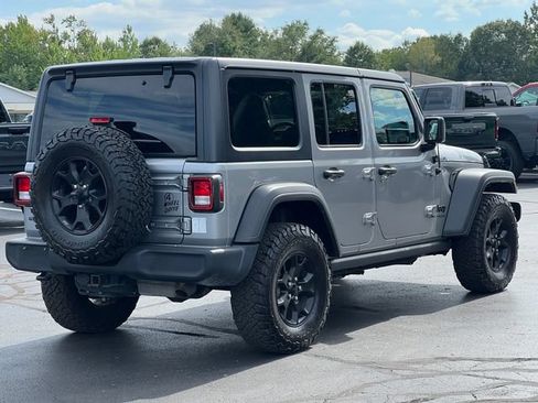 Used 2021 Jeep Wrangler Unlimited Sport AWD/4WD image 44