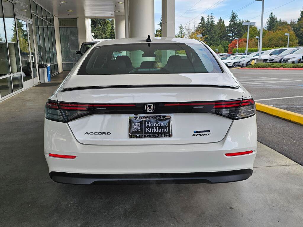 New 2026 Honda Accord Sport image 6