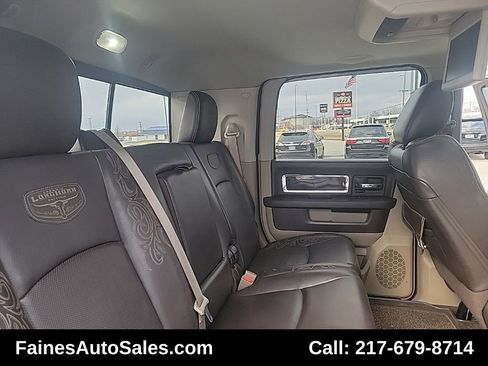 Used 2012 RAM 3500 Laramie Longhorn w/ Max Tow Pkg image 65