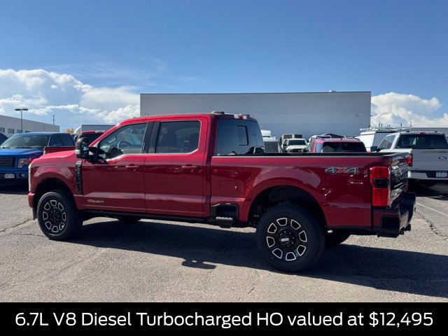 New 2027 Ford F250 Platinum AWD/4WD image 3