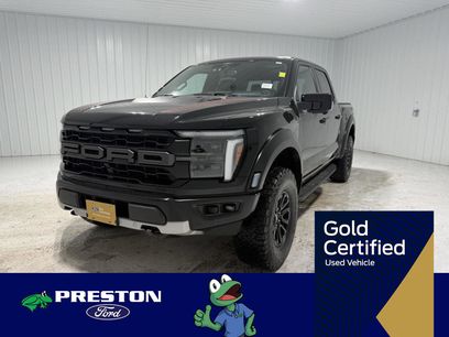 Certified 2024 Ford F150 Raptor