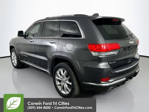 Used 2016 Jeep Grand Cherokee Summit AWD/4WD image 11