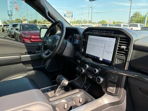 Used 2023 Ford F150 XLT w/ Equipment Group 302A High AWD/4WD image 13