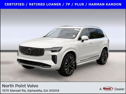Used 2026 Volvo XC90 B6 Plus w/ Protection Package image 1