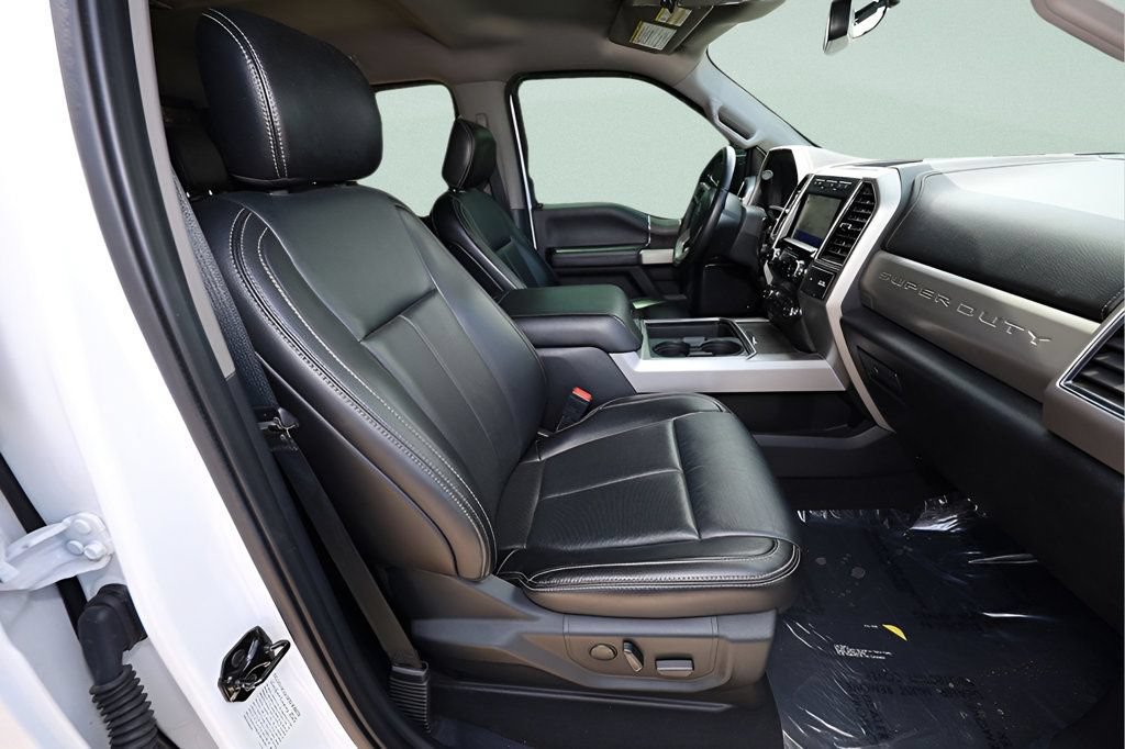 Used 2021 Ford F350 Lariat w/ Lariat Ultimate Package AWD/4WD image 21