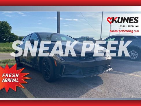 Used 2025 Kia K5 LXS FWD image 1