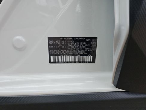 New 2026 Subaru Crosstrek 2.5i Wilderness AWD/4WD image 74