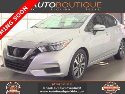 Used 2021 Nissan Versa SV