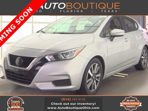 Used 2021 Nissan Versa SV FWD image 1