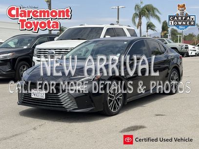 Certified 2026 Toyota Camry XLE