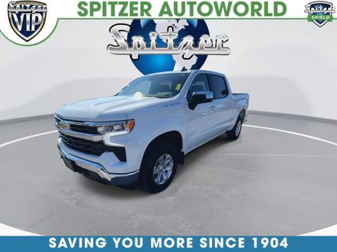 Used 2026 Chevrolet Silverado 1500 LT AWD/4WD image 4