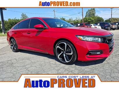 Used 2018 Honda Accord Sport