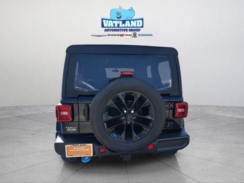 Certified 2023 Jeep Wrangler Sahara 4xe image 8