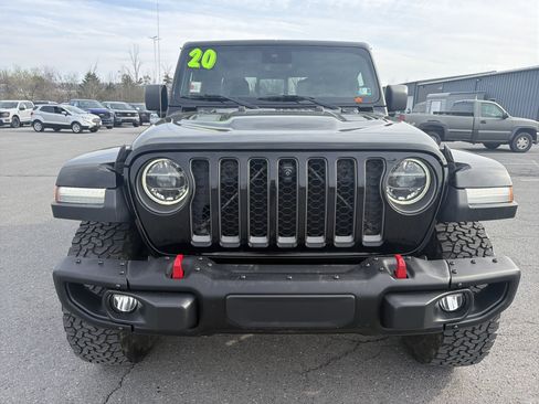 Used 2020 Jeep Gladiator Rubicon AWD/4WD image 9