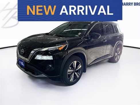 Used 2022 Nissan Rogue SL w/ SL Premium Package AWD/4WD image 1