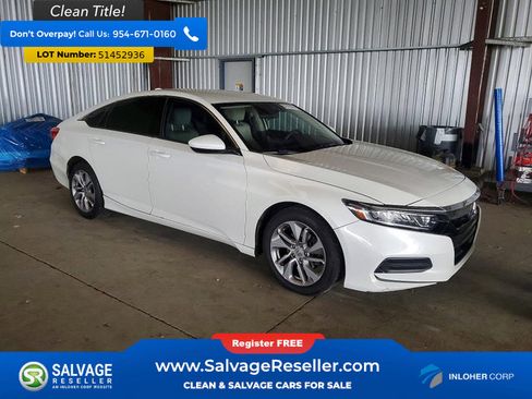 Used 2018 Honda Accord LX image 5
