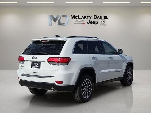 Used 2021 Jeep Grand Cherokee Limited AWD/4WD image 5