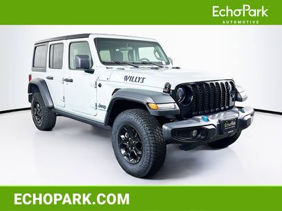 Used 2023 Jeep Wrangler Unlimited w/ Cold Weather Group