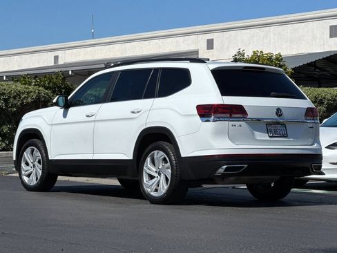 Used 2021 Volkswagen Atlas SE AWD/4WD image 6