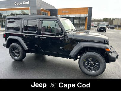 New 2025 Jeep Wrangler Unlimited Sport