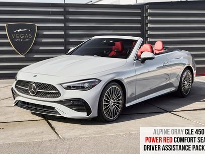 Used 2025 Mercedes-Benz CLE 450 4MATIC Cabriolet