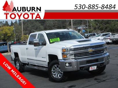 Used 2019 Chevrolet Silverado 2500 LTZ w/ Duramax Plus Package
