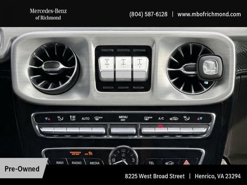 Certified 2020 Mercedes-Benz G 550 image 21