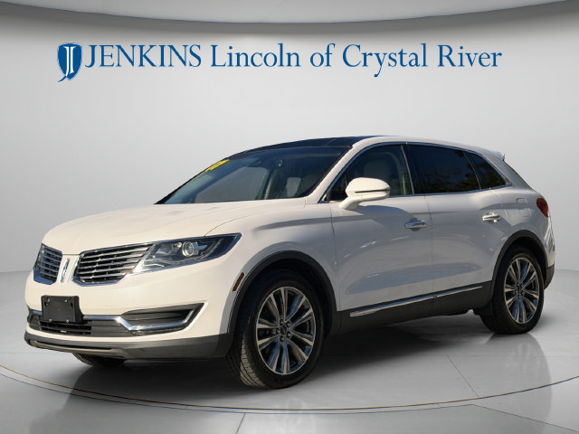 Used 2017 Lincoln MKX Reserve w/ Driver Assistance Package AWD/4WD image 13