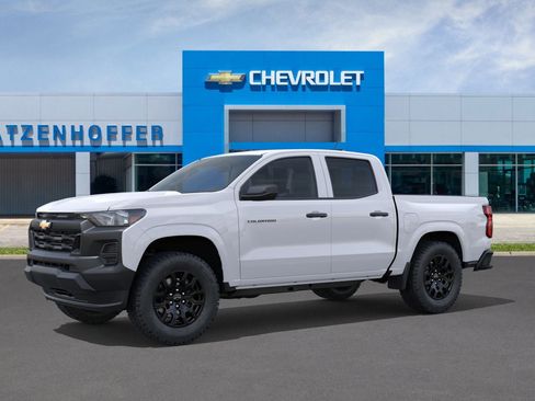 New 2026 Chevrolet Colorado W/T w/ WT Custom Package image 2